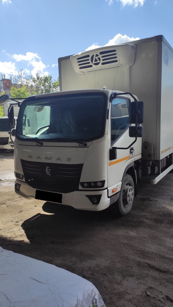 Рефрижератор на шасси КАМАЗ Компас 43089-44511-VA (57589A)