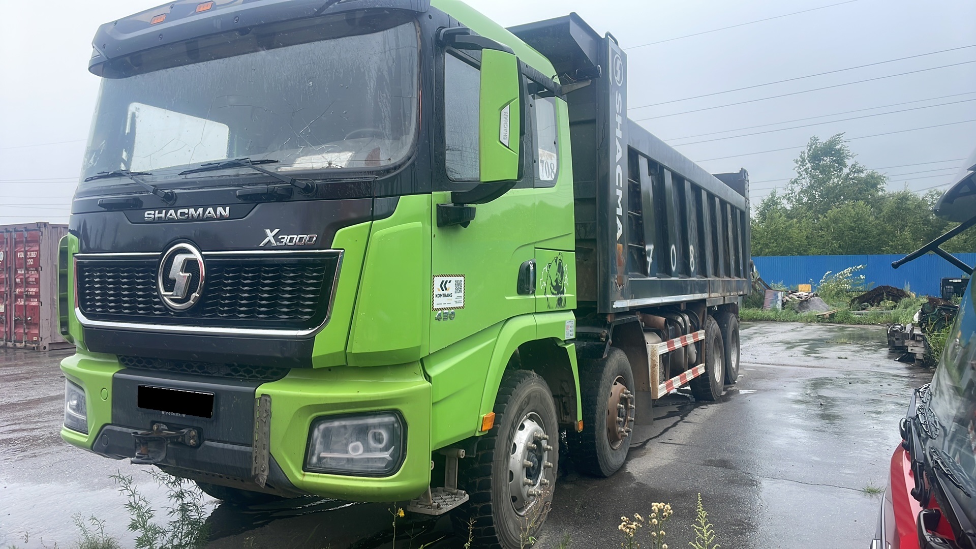 Самосвал Shacman SX33186V366