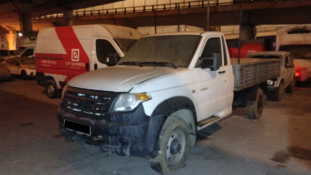 Uaz Profi 236022