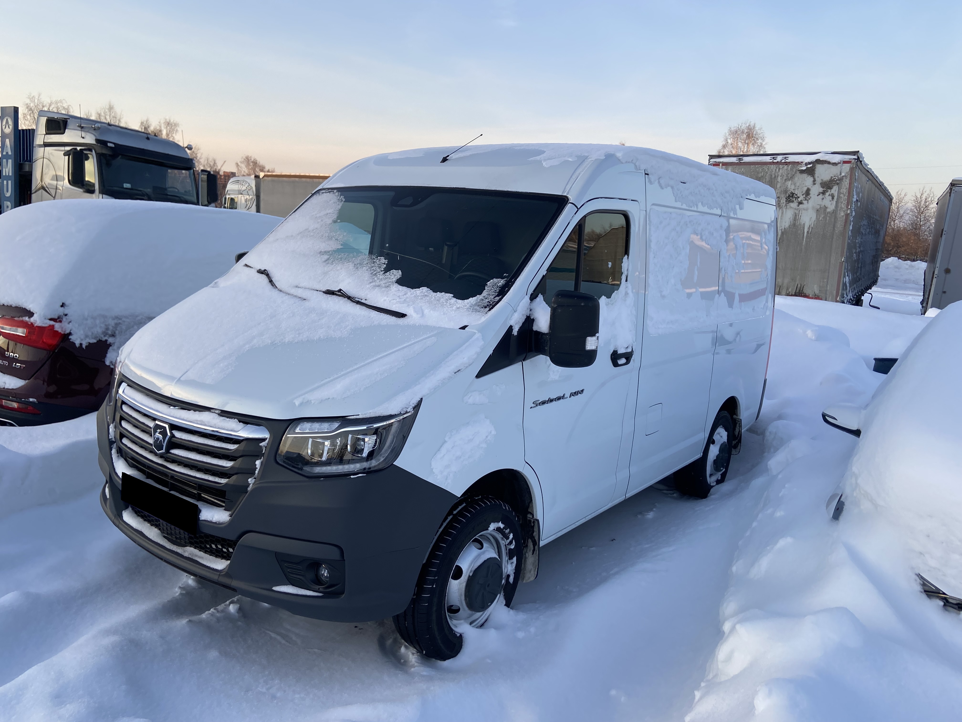 Фургон Газ Соболь A31S12