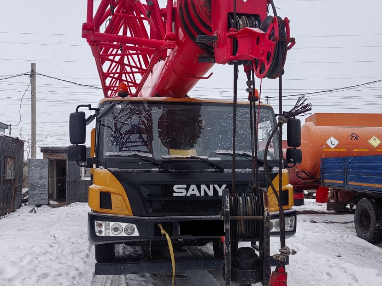 Автокран Palfinger Sany STC250-5