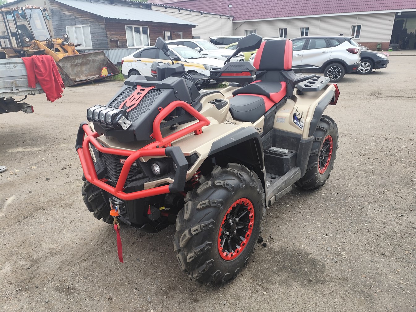 Снегоболотоход Aodes ATV1000 (double seat)