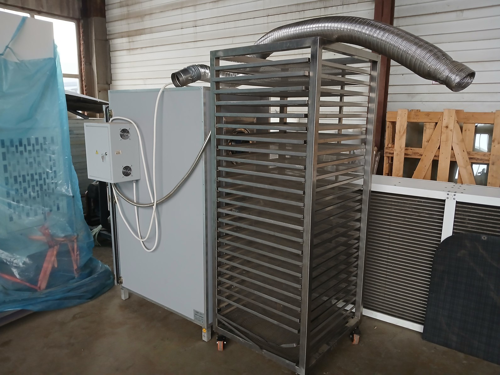 Конвекционная сушильная камера Драй Мастер ХТ-1000 