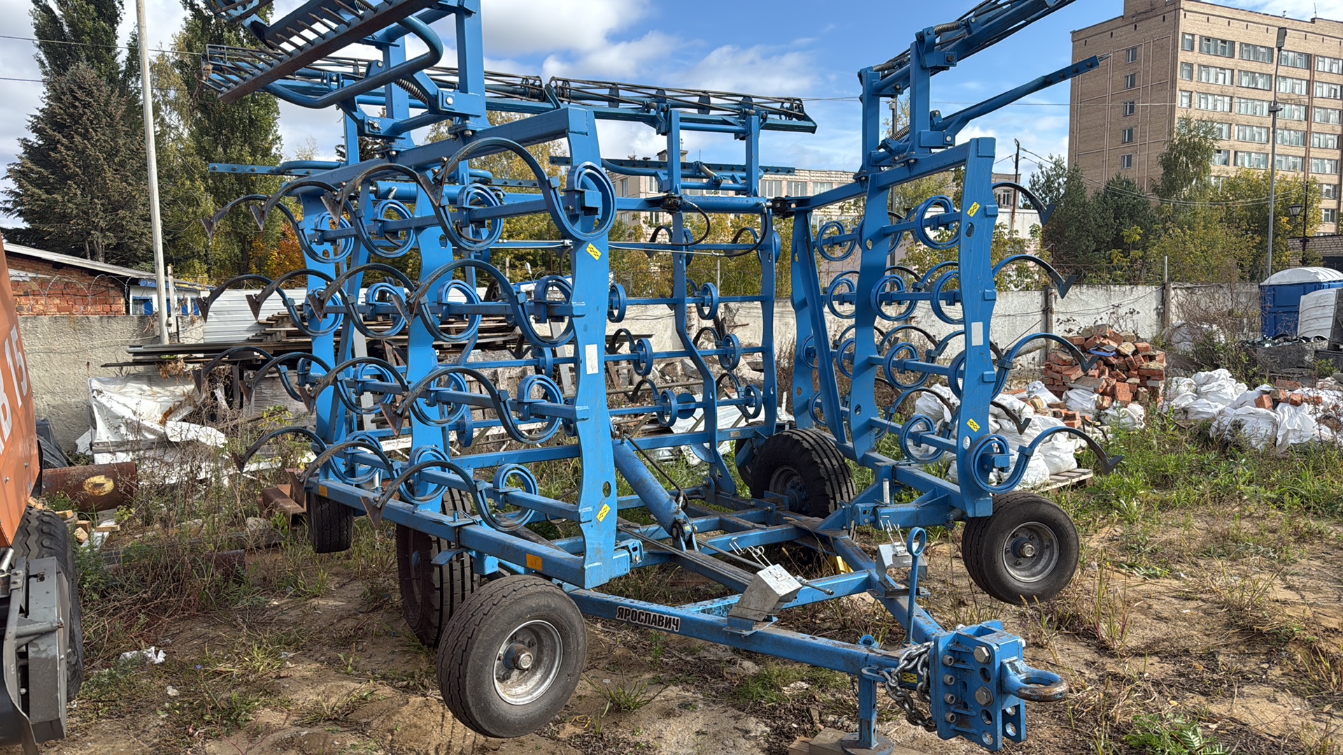 Культиватор полуприцепной КБМ-8-4П-Г1К-ВС