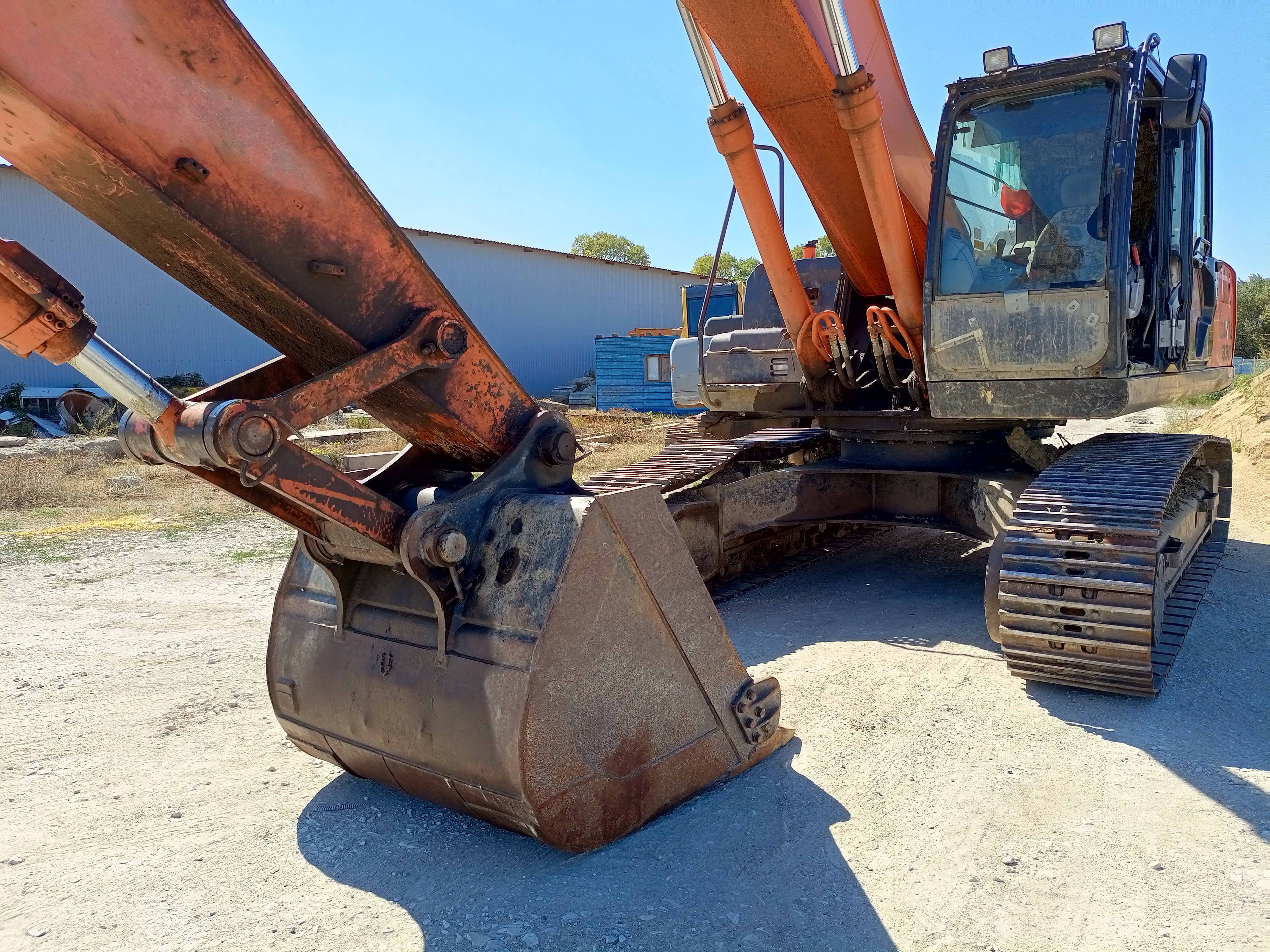 Экскаватор Hitachi ZX330-5G