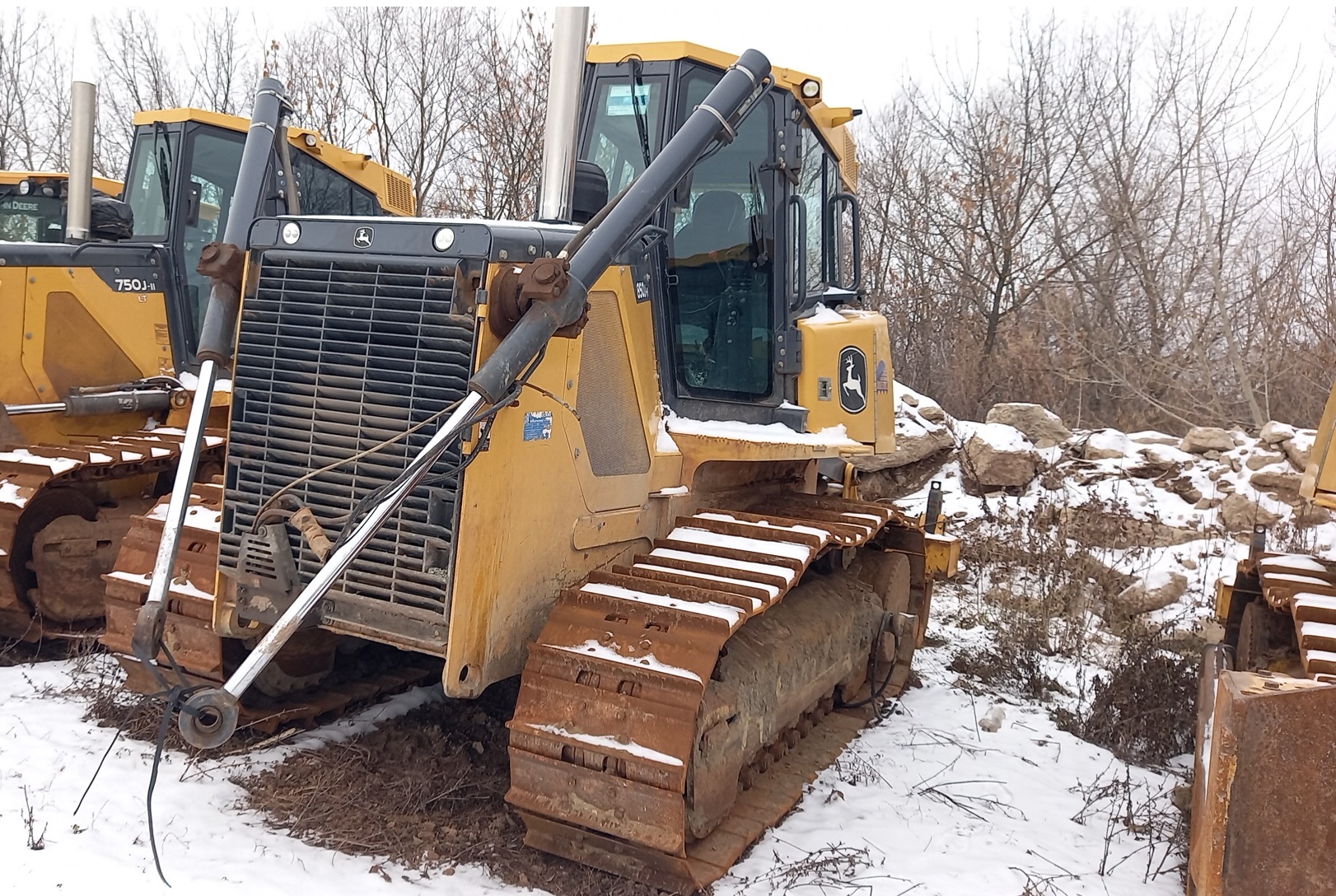  Бульдозер John Deere 850J-II