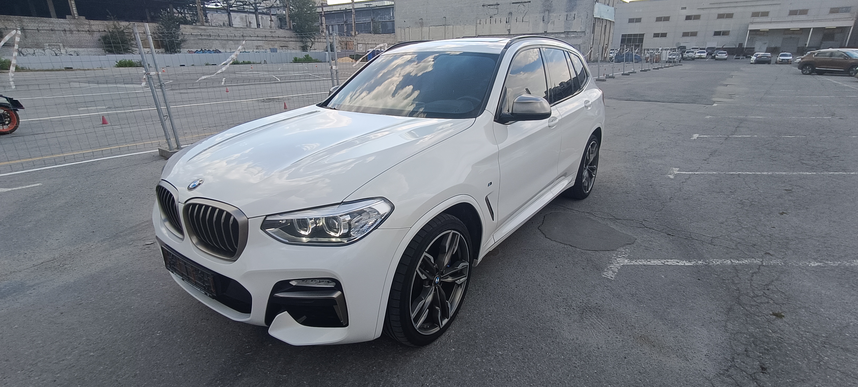 BMW X3 M40D