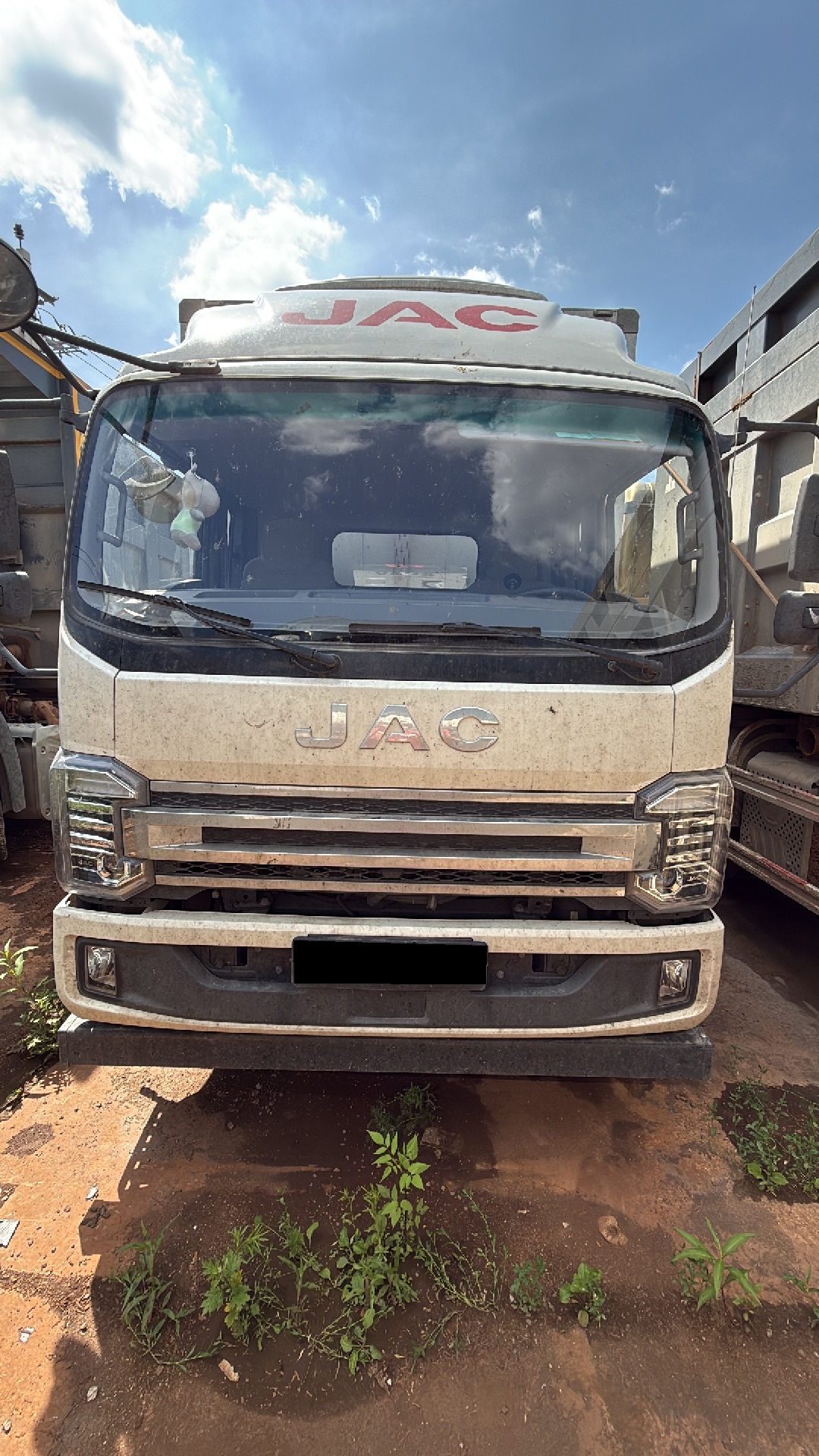 Рефрижиратор 47883A на шасси Jac N120 Long