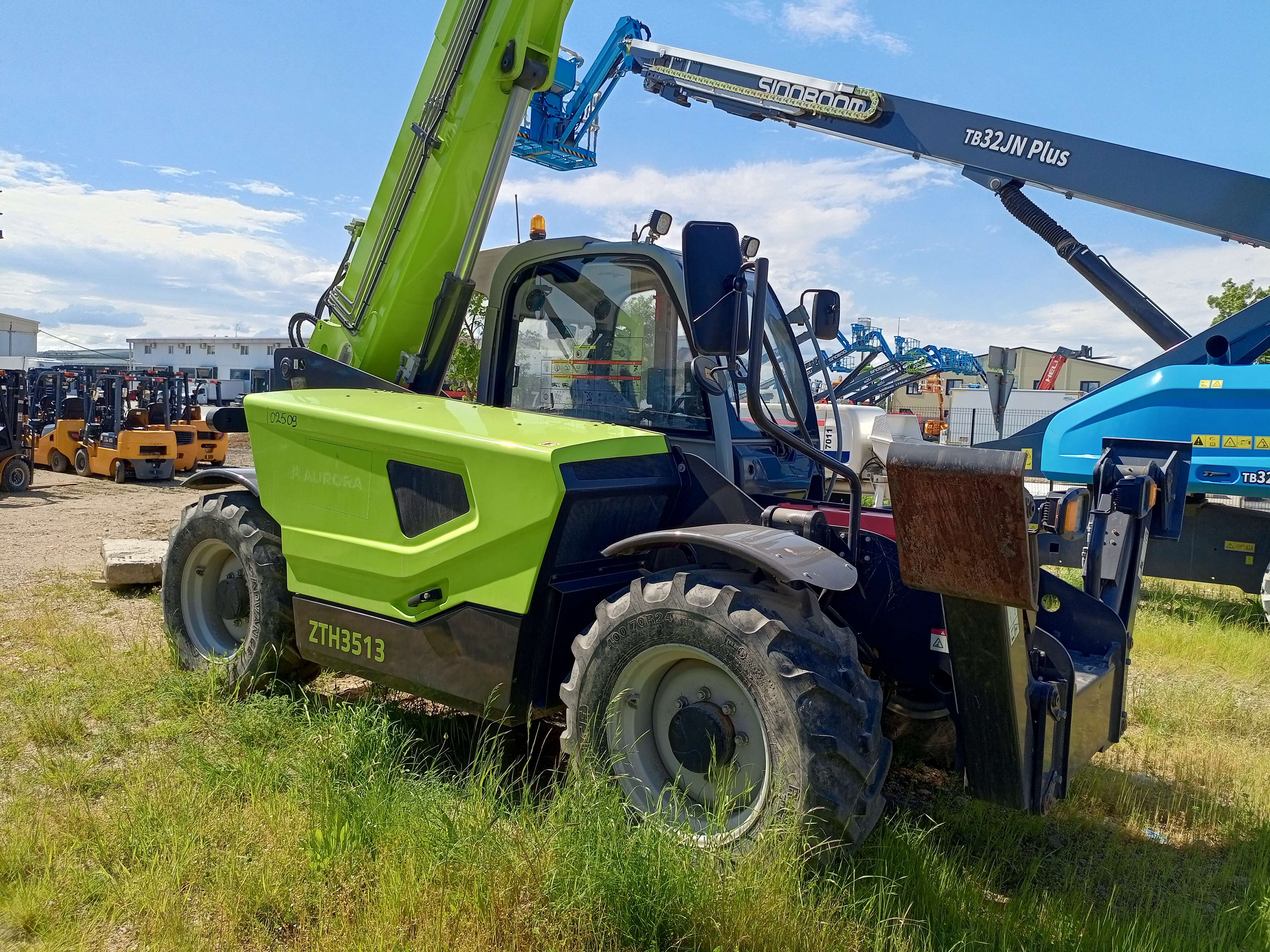 Погрузчик Zoomlion ZTH3513