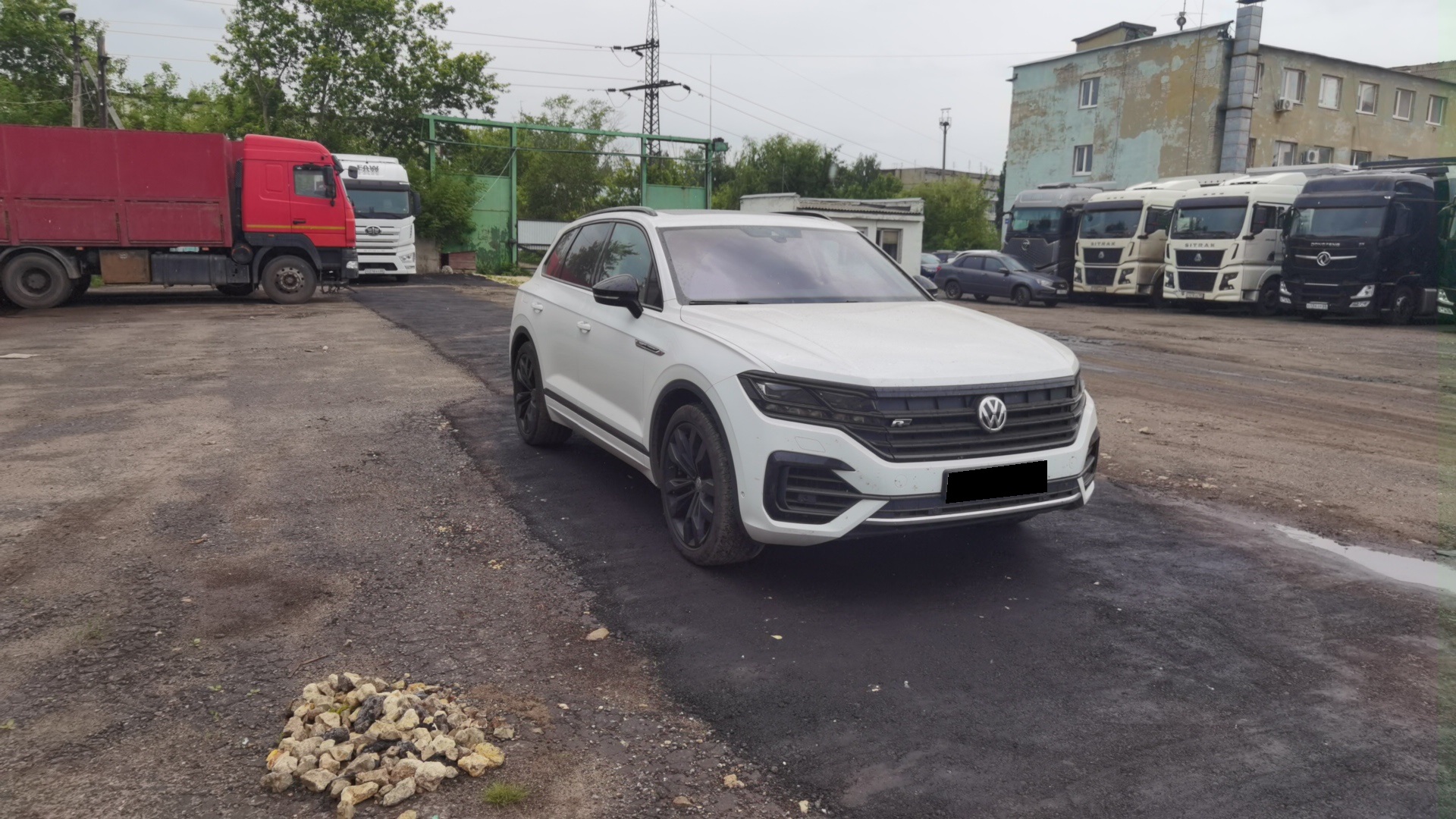 Volkswagen Touareg