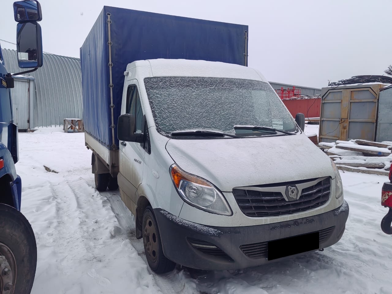 Фургон Sollers Atlant S209-C1AA