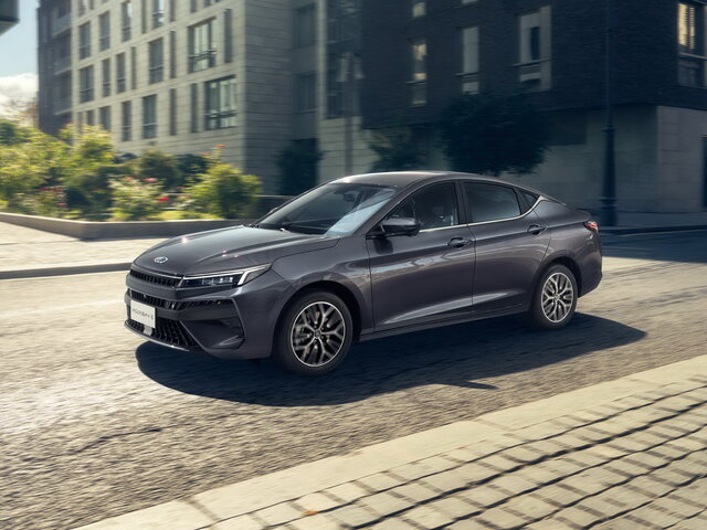 Москвич 6 1.5 CVT (136 л.с.) Лифтбек