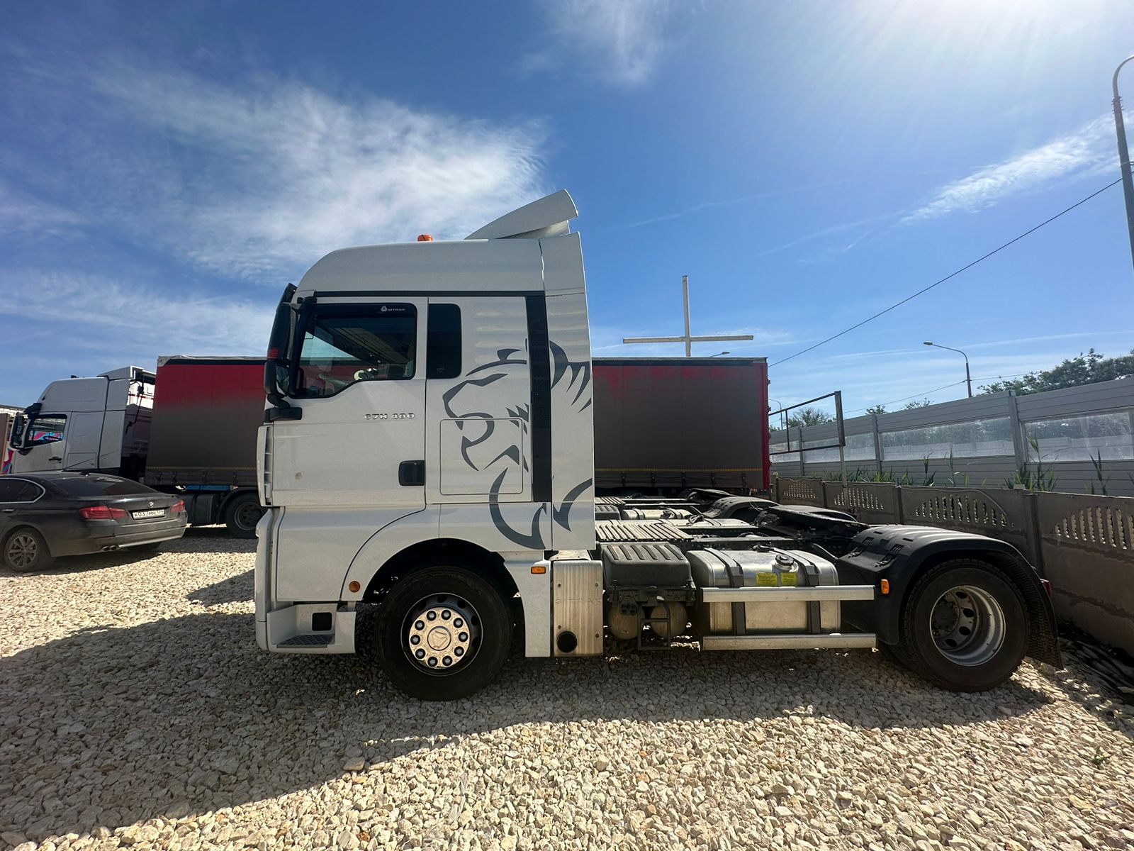 Тягач седельный Sitrak C7H ZZ4186V391HE