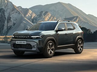 Renault duster 1.6hyb AT (145 л.с.) Внедорожник 5 дв.