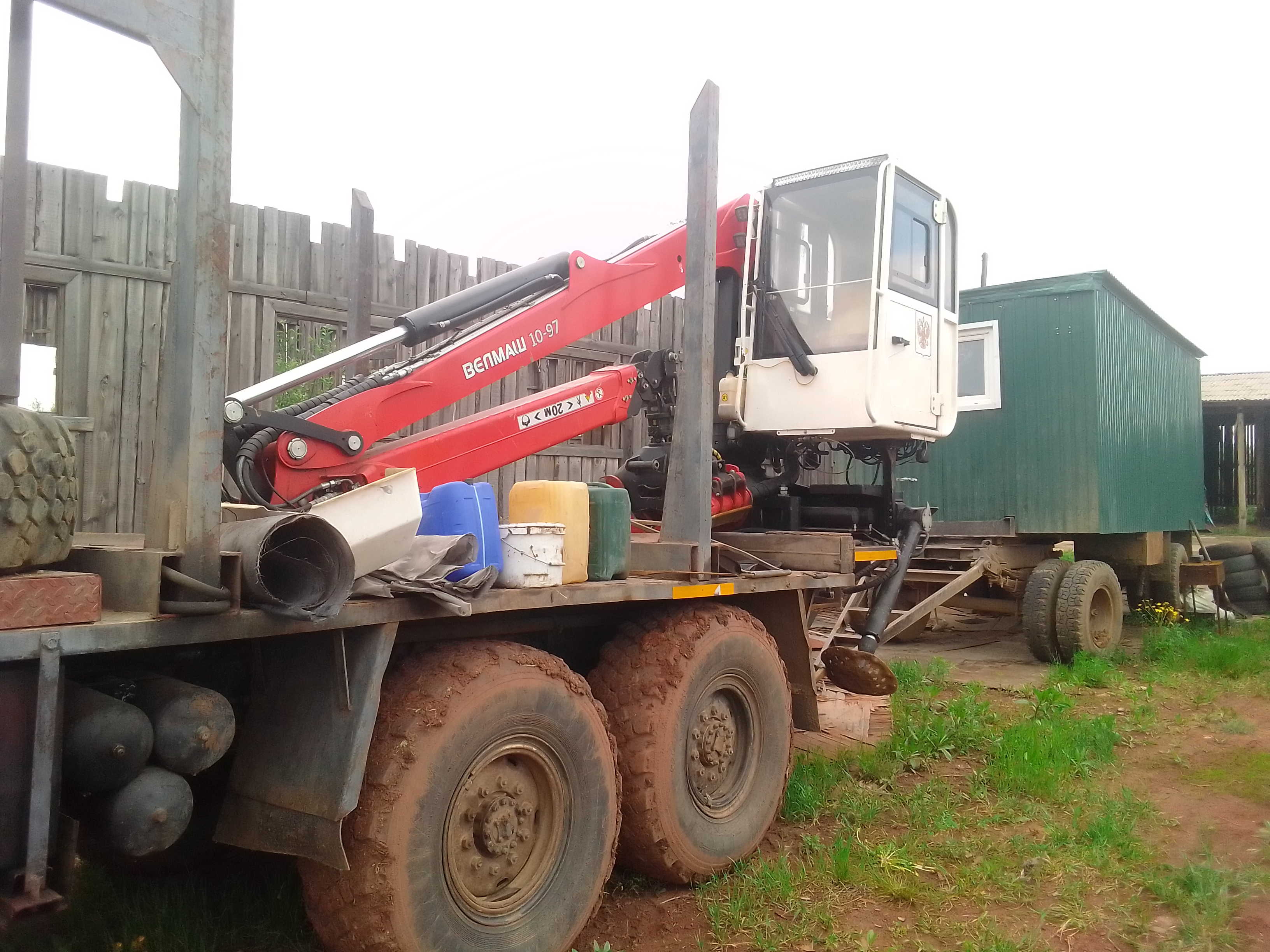 Манипулятор ВМ10-97К