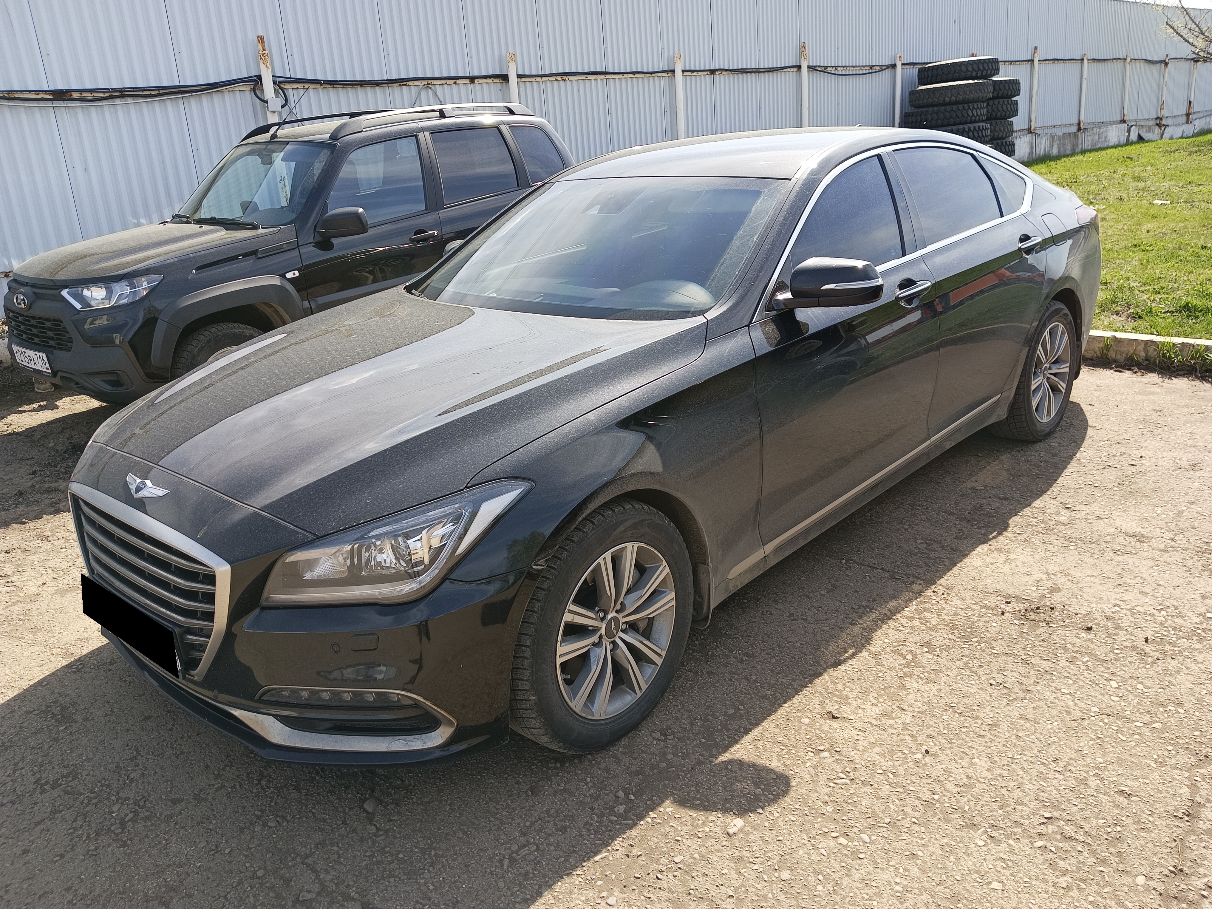 Genesis G80