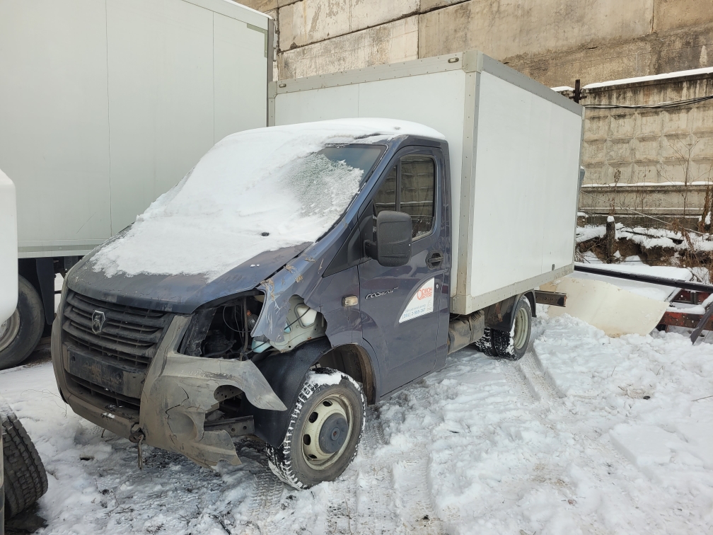 Фургон изотермический Газель Next 2824NA