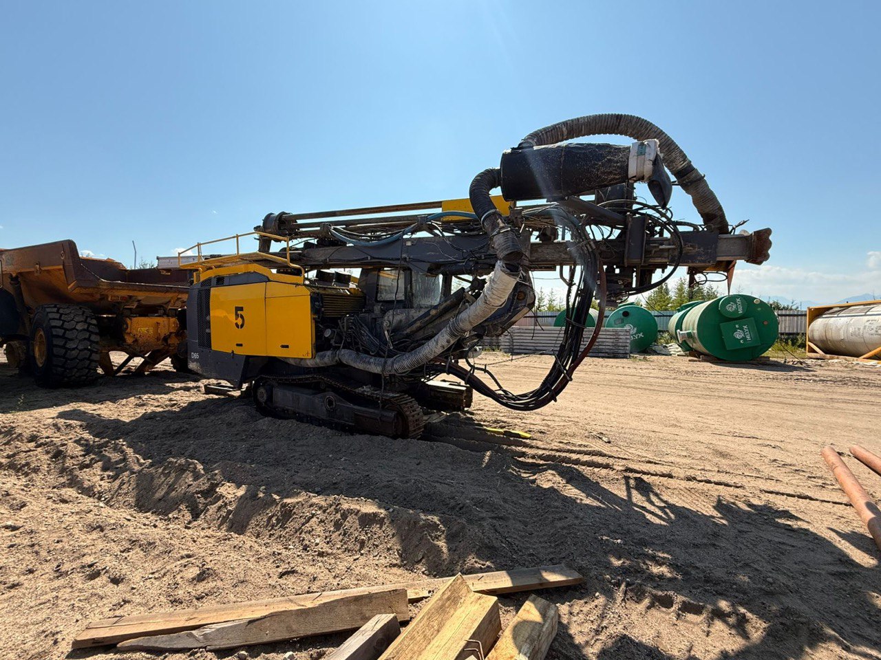 Буровой станок FlexiROC D65JF 