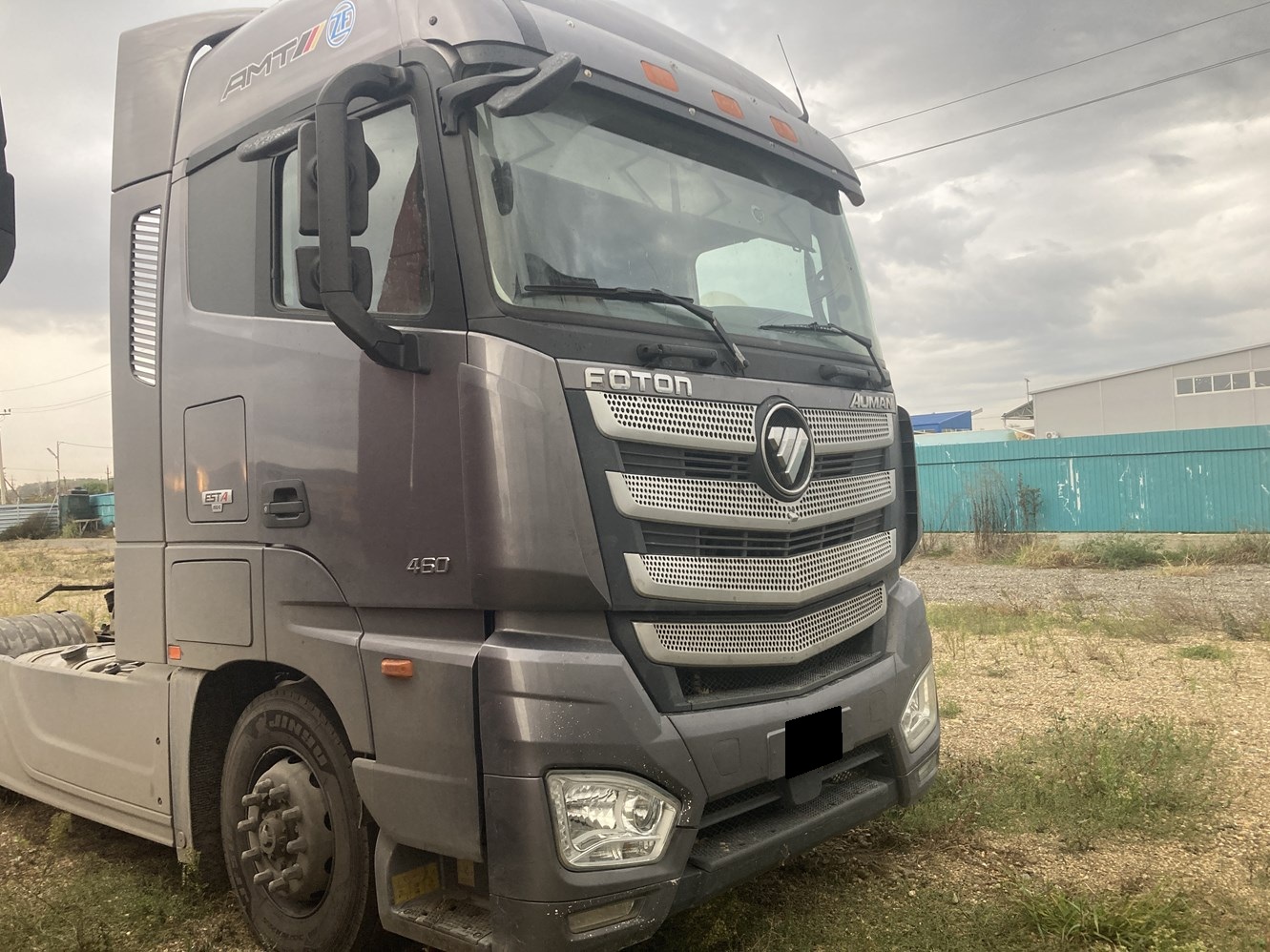 Тягач седельный Foton Auman BJ4189SLFKA