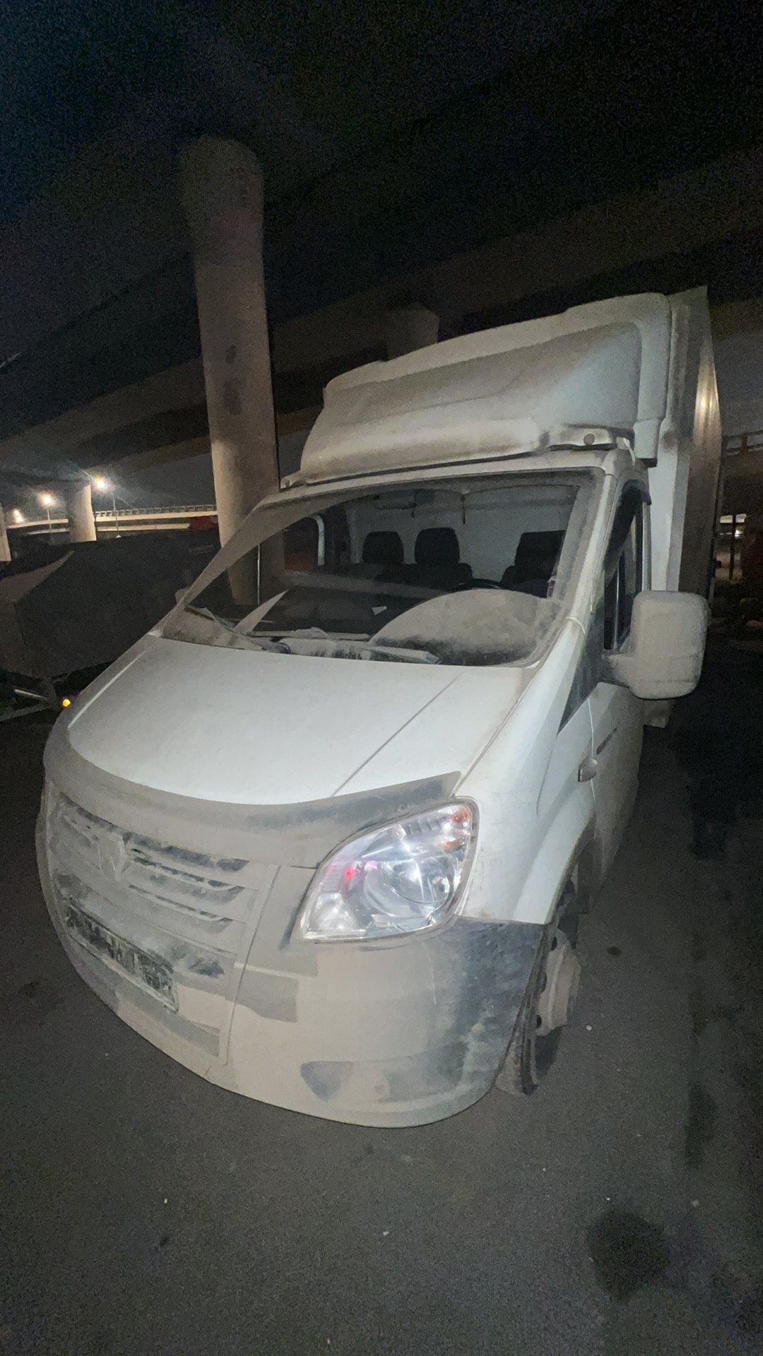Фургон GAZelle Next (ГАЗ-A23R32)