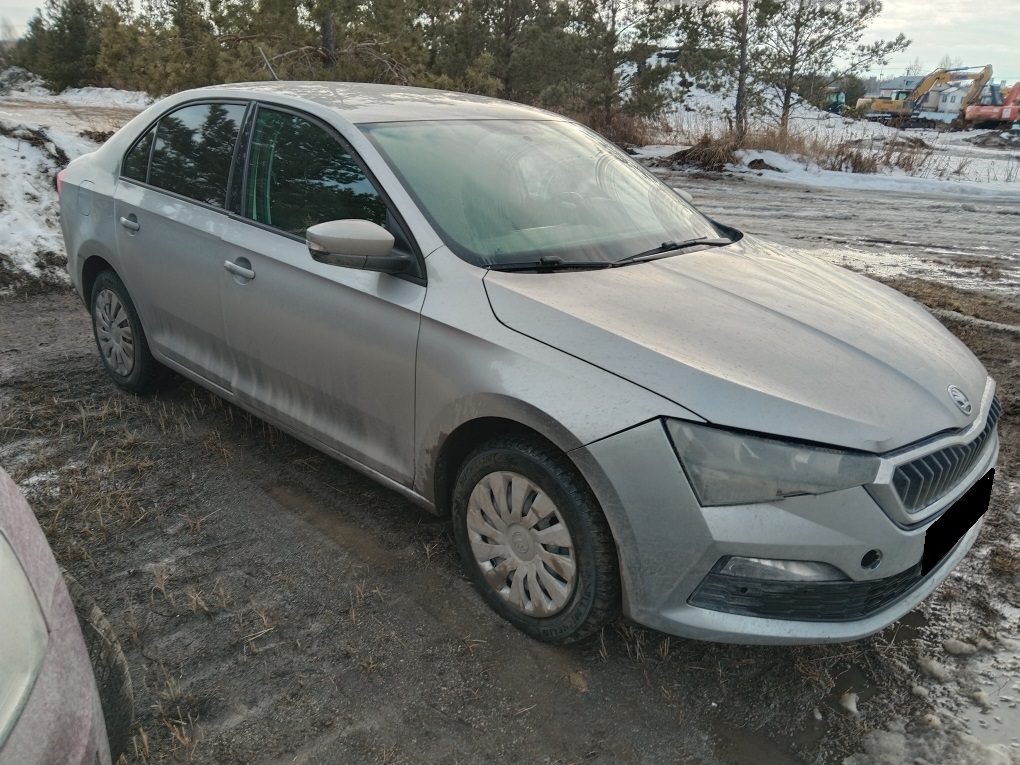 Skoda Rapid