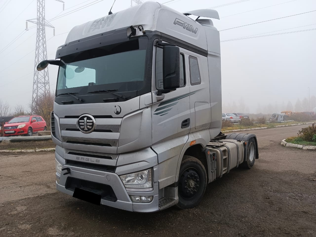 Тягач седельный FAW J7 CA4180P77K25E5