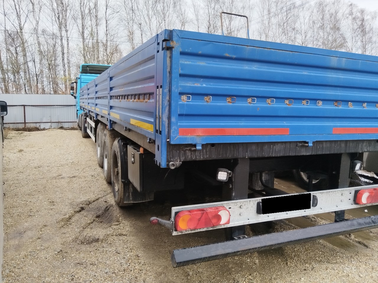 Прицеп бортовой ТЗА 588513