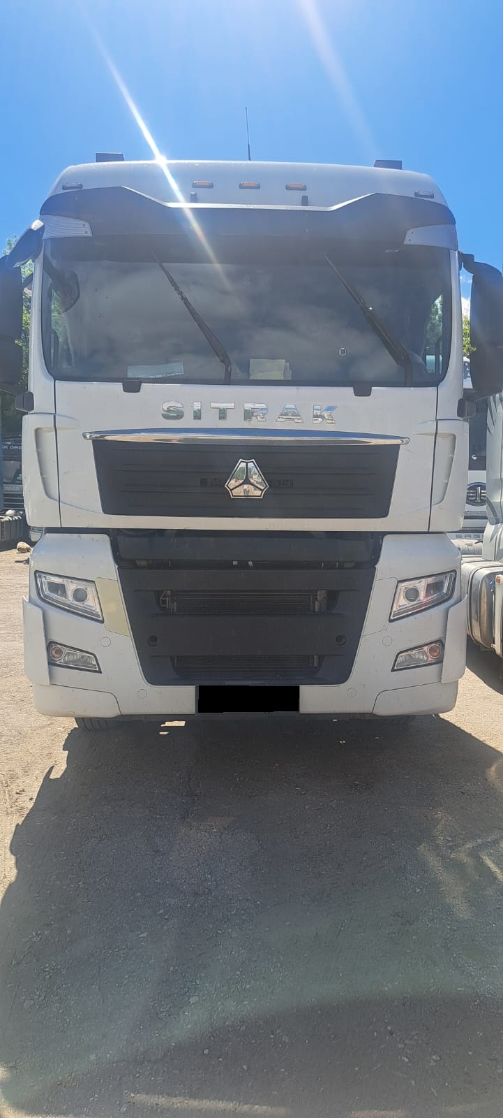 Тягач седельный Sitrak C7H ZZ4186V361HE