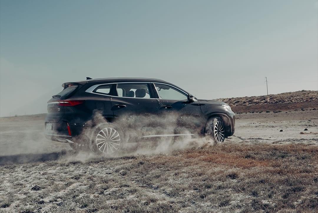 «Балтийский лизинг» увеличивает скидку на EXEED TXL до 19% 