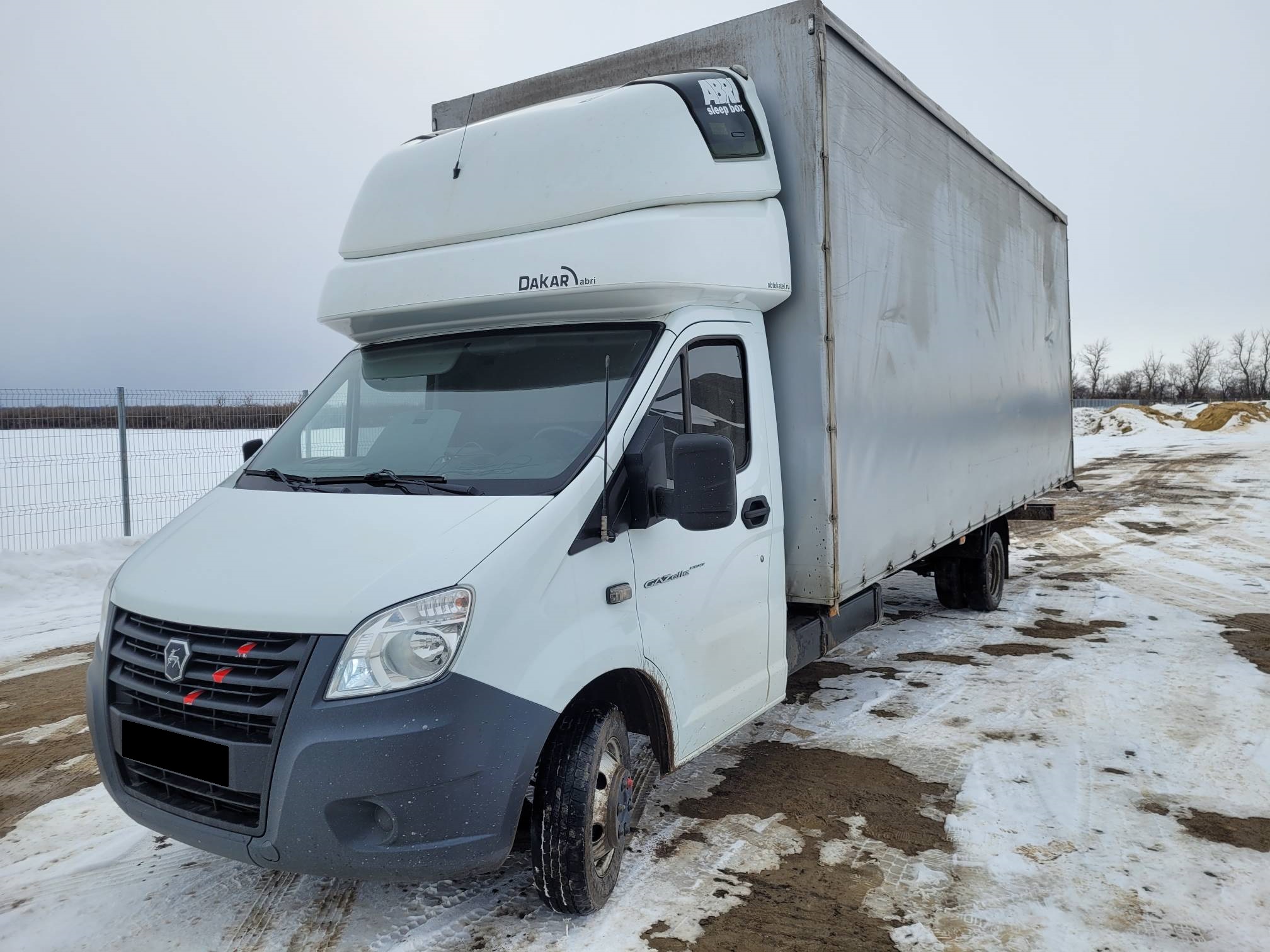 Фургон GAZelle Next ГАЗ-A21R22