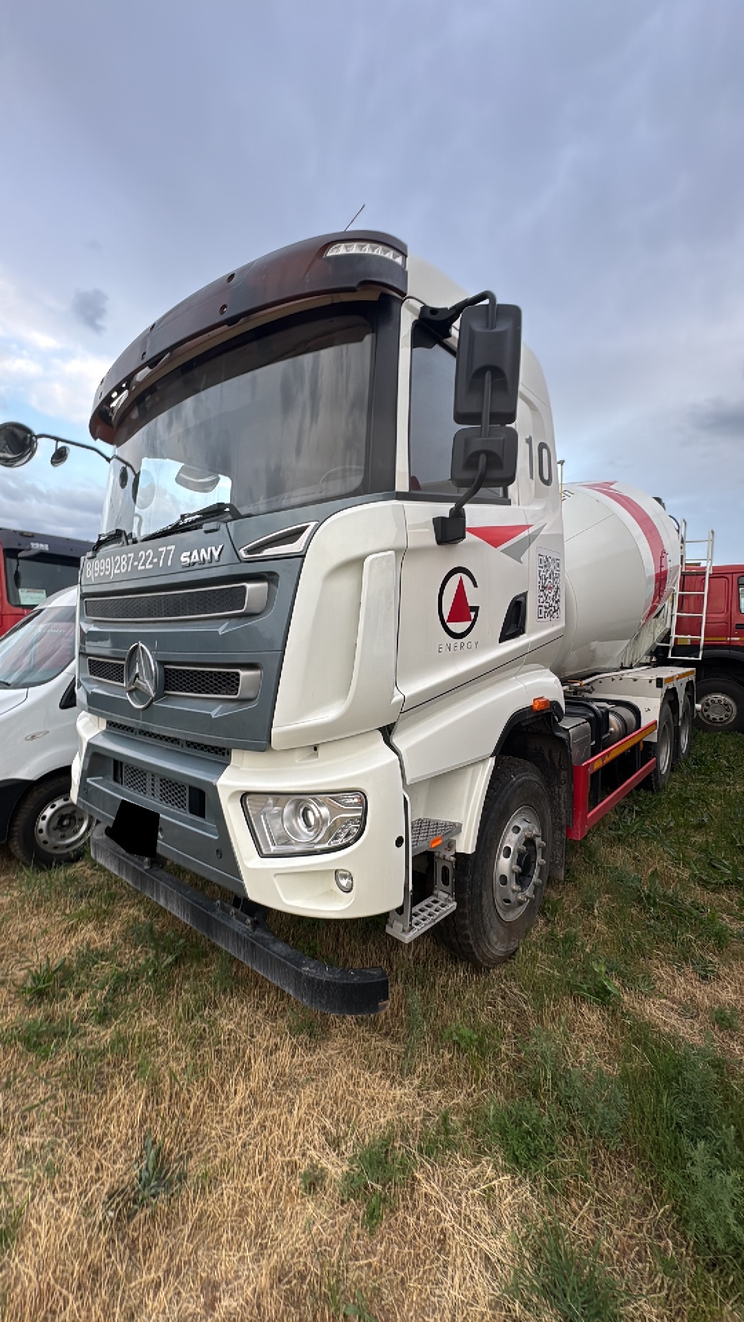 Автобетоносмеситель Sany SY310C-6W
