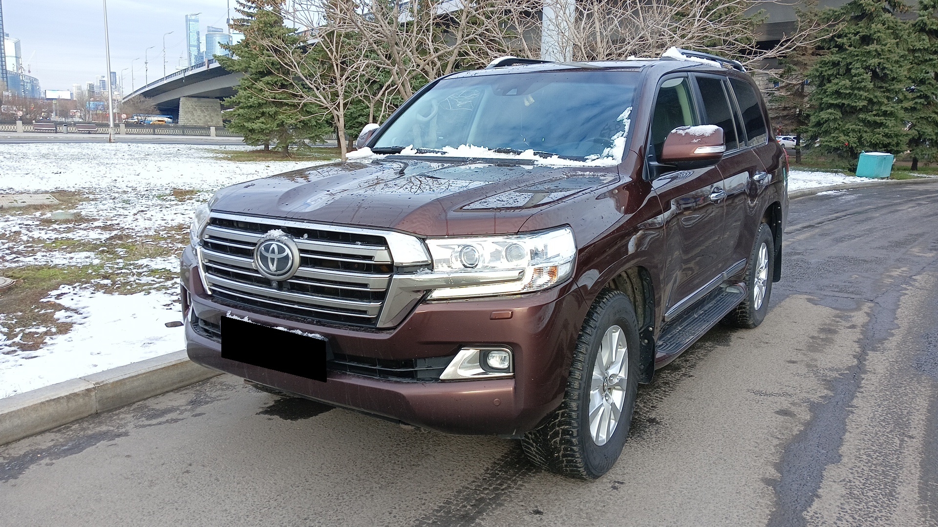 Toyota Land Cruiser 200 