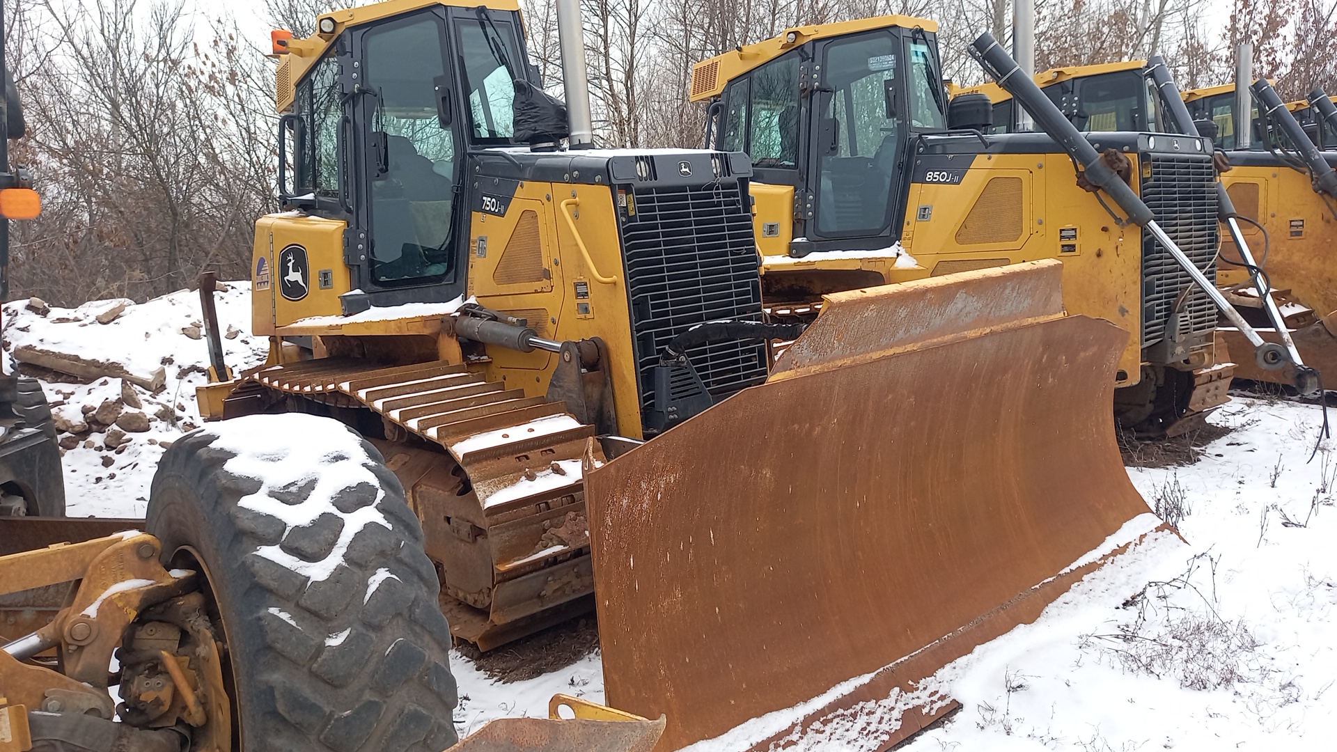  Бульдозер John Deere 750J-II PAT