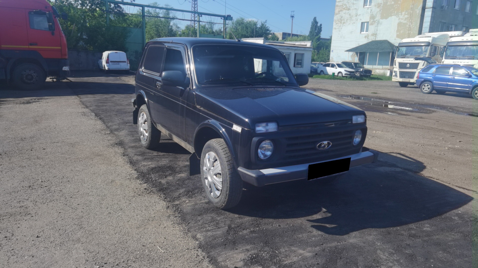 Lada Niva Legend