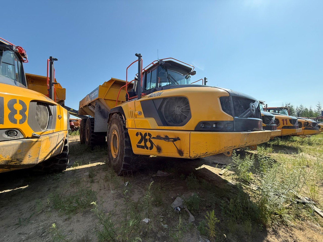 Самосвал VOLVO A60H