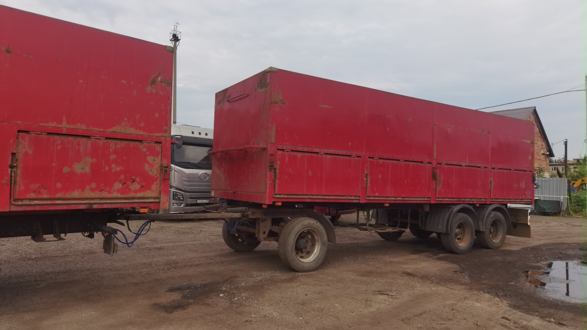 Прицеп бортовой Сеспель 8677-0000010