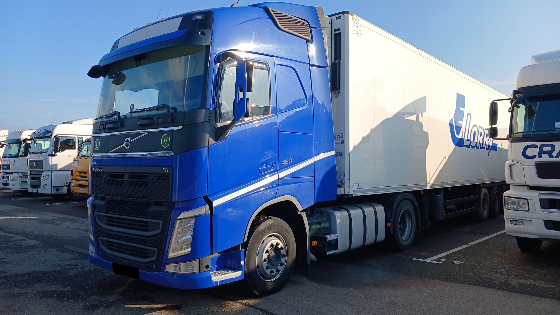 Тягач седельный Volvo FH-Truck