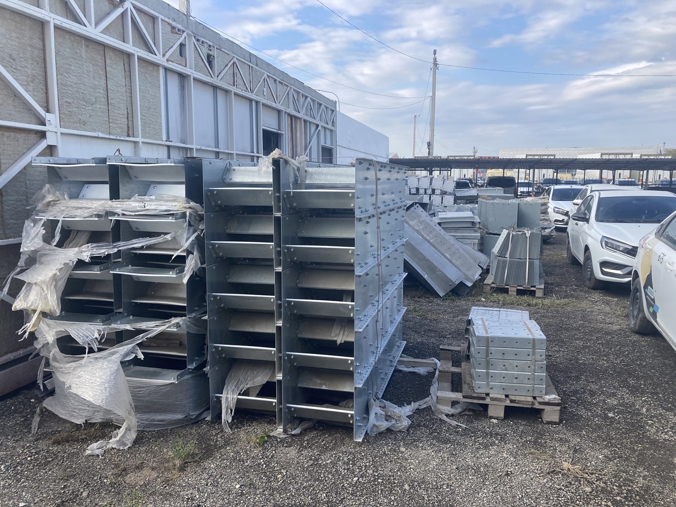 Силос металлический с конической воронкой Ск 9.09/12-40-КЭ с комплектующими