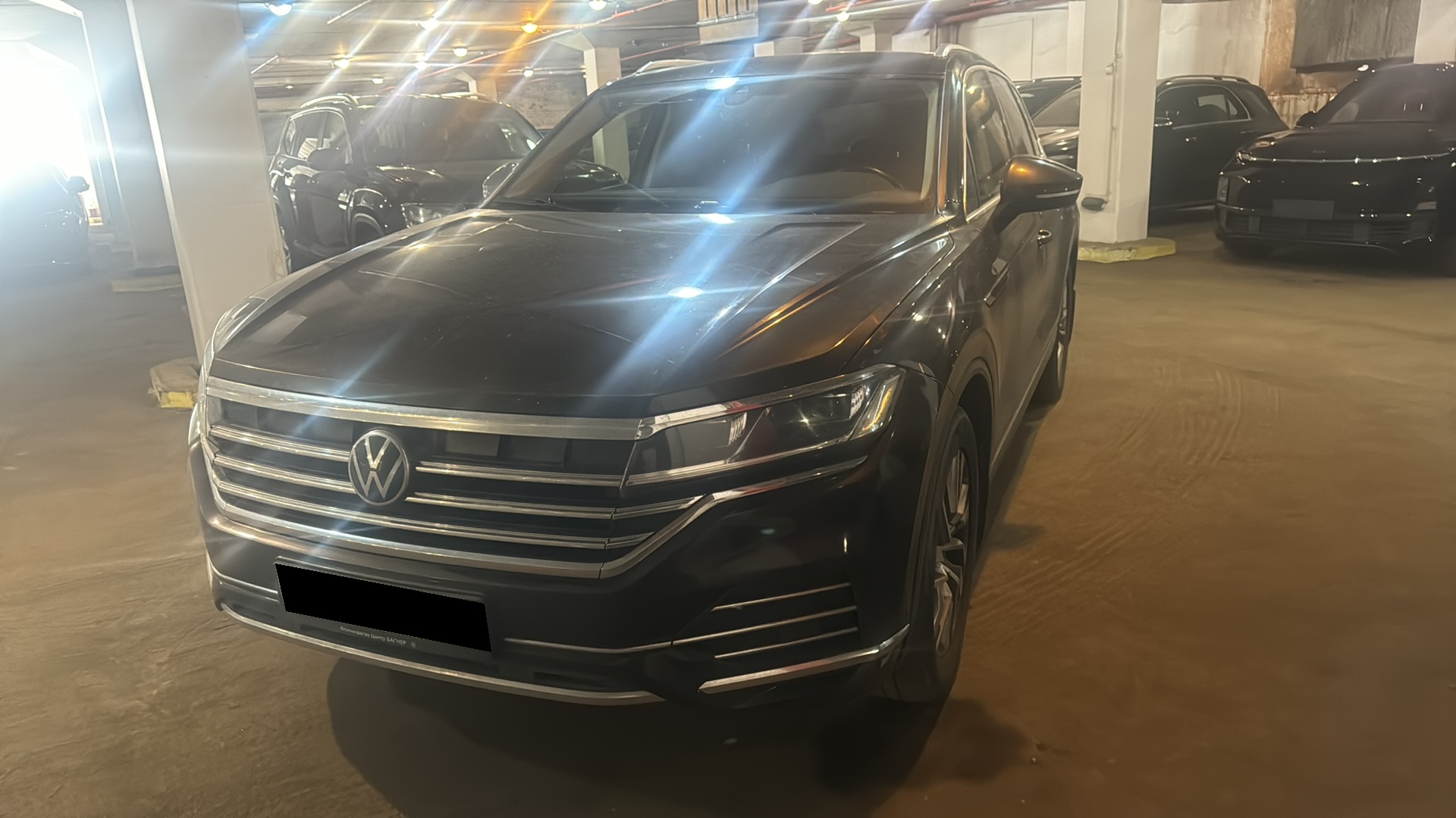 Volkswagen Touareg
