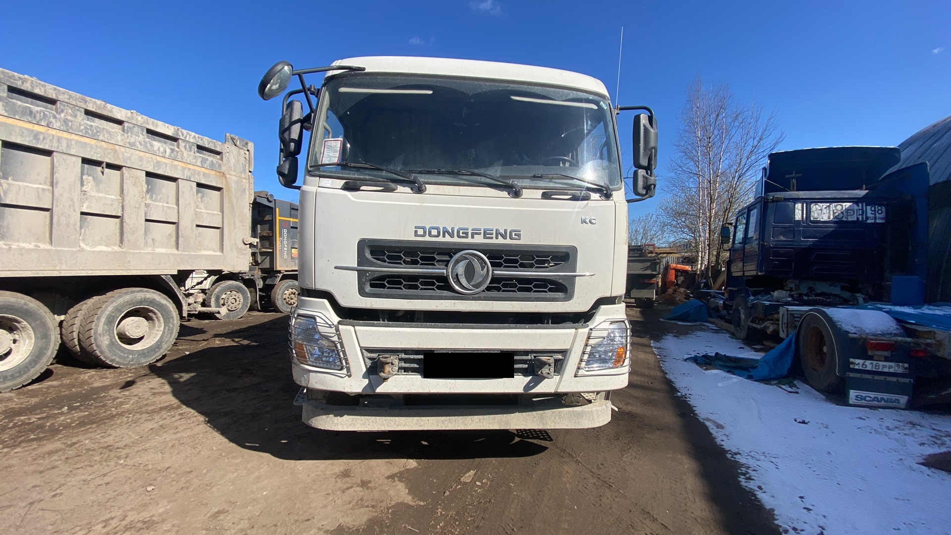Самосвал Dongfeng KC 