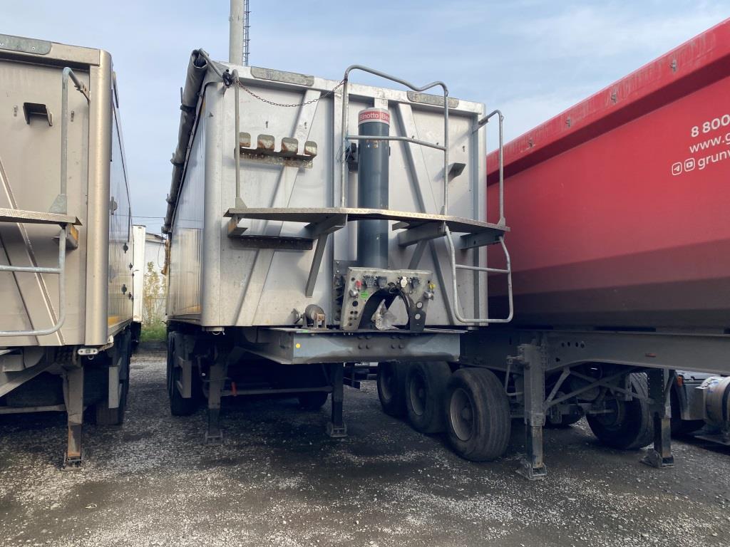 Полуприцеп-самосвал Bodex Kis 3WA1