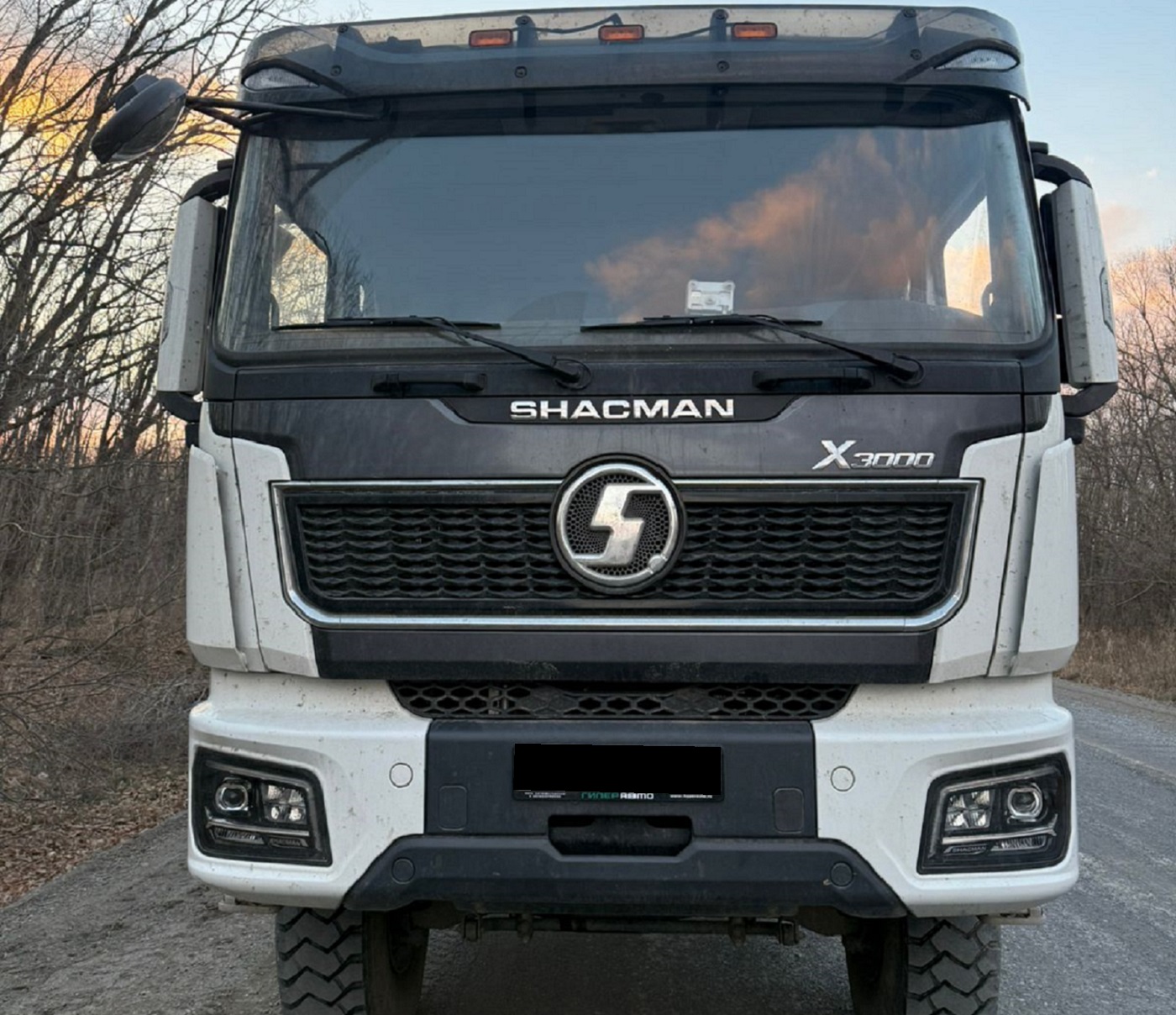 А/м Shacman SX32586V385 с КМУ Fassi XR710