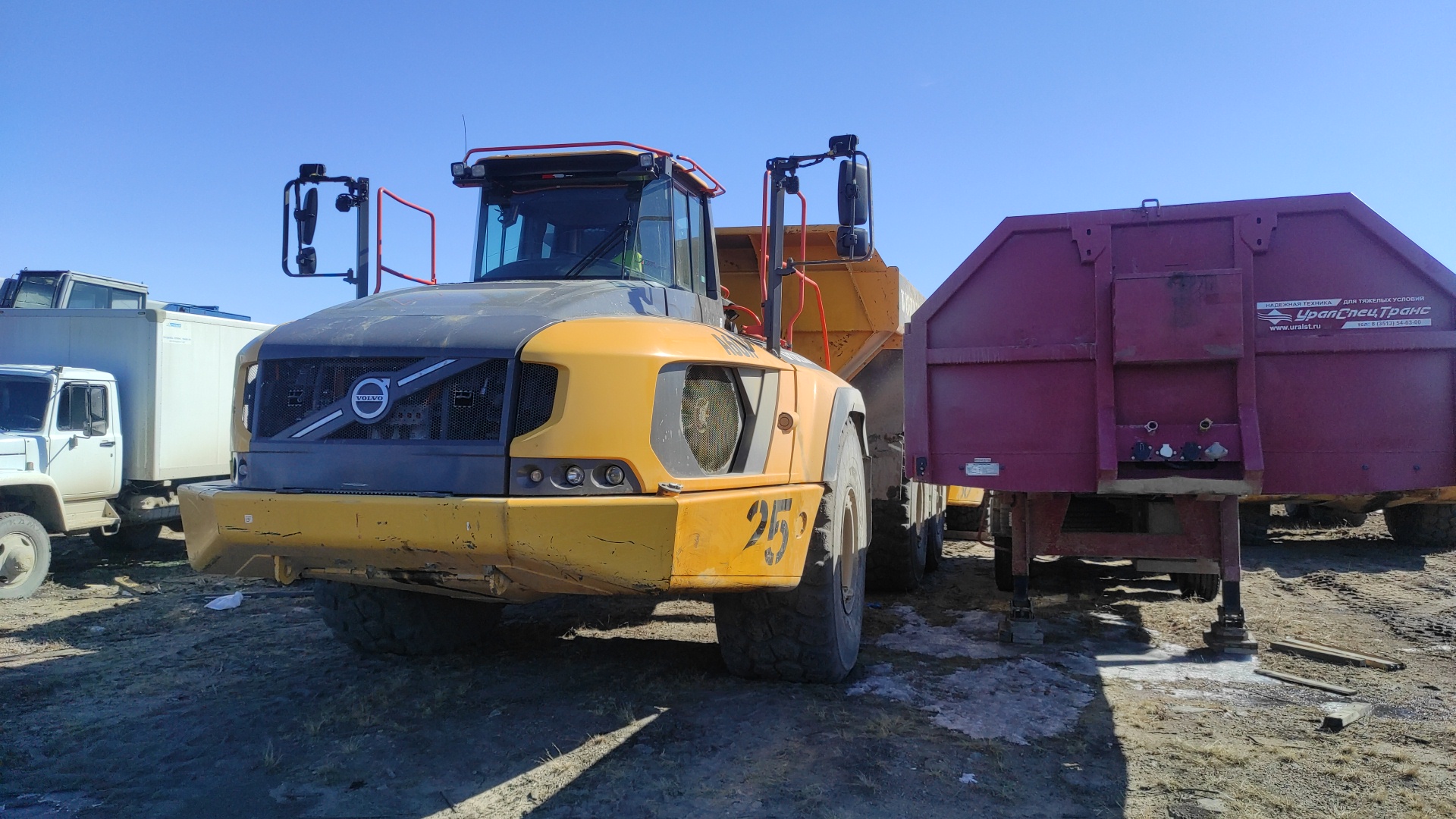 Самосвал VOLVO A60H