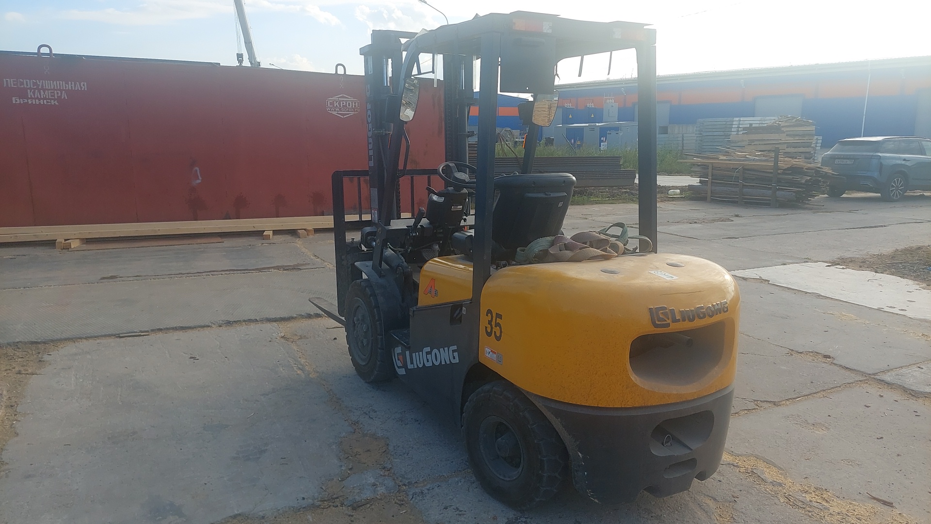 Вилочный погрузчик Liugong CPCD35