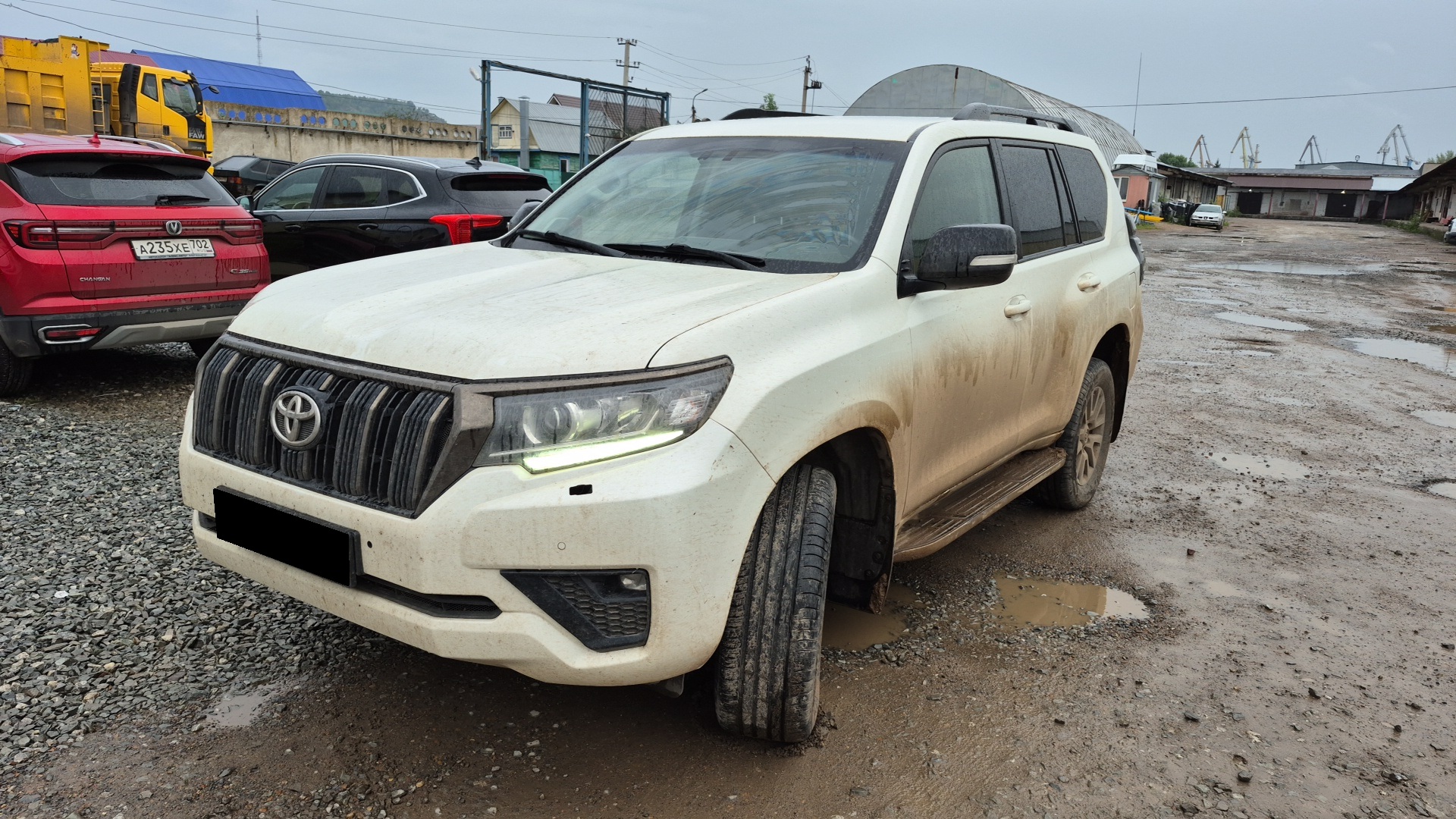 Toyota Land Cruiser 150