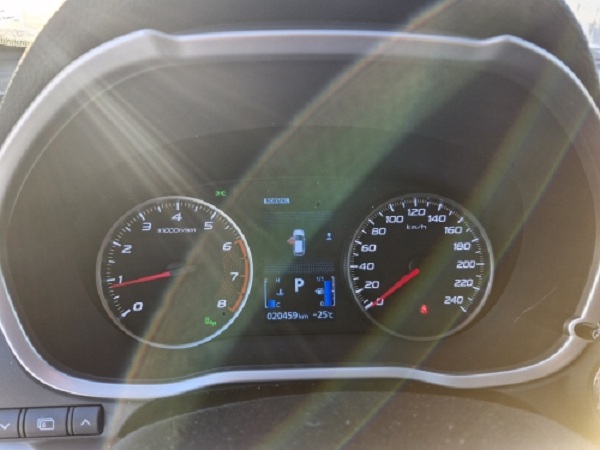 Mitsubishi eclipse cross