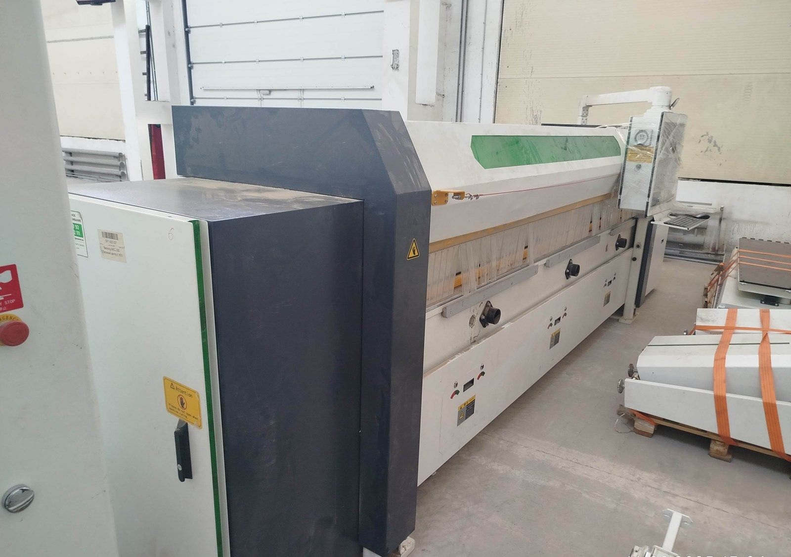 Пильный центр с ЧПУ Nanxing NPC-330