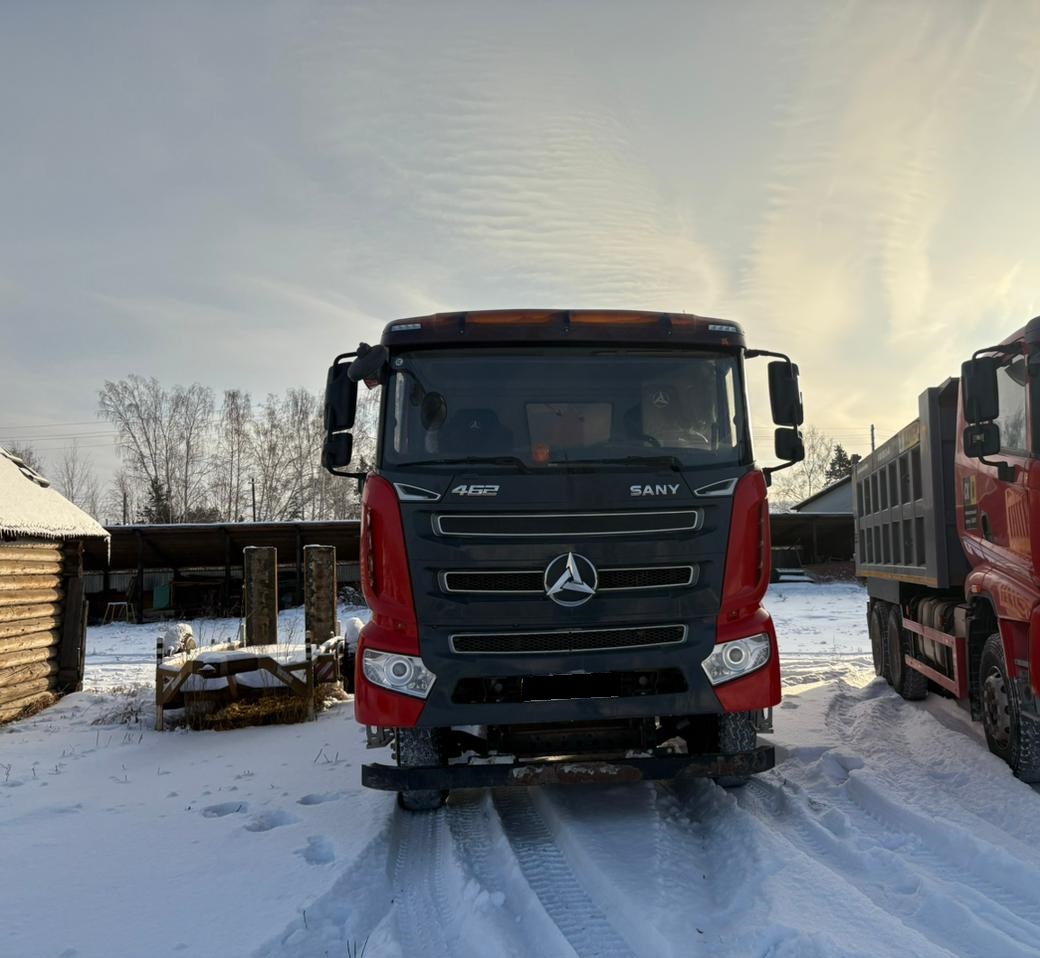 Самосвал Sany SYZ320C-8S(V)