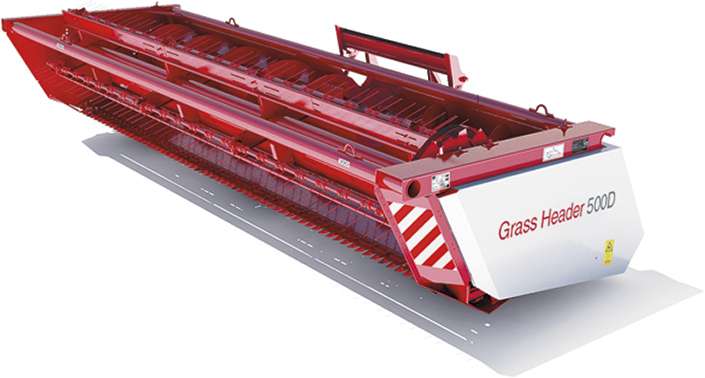 Жатка Ростсельмаш Grass Header 500D