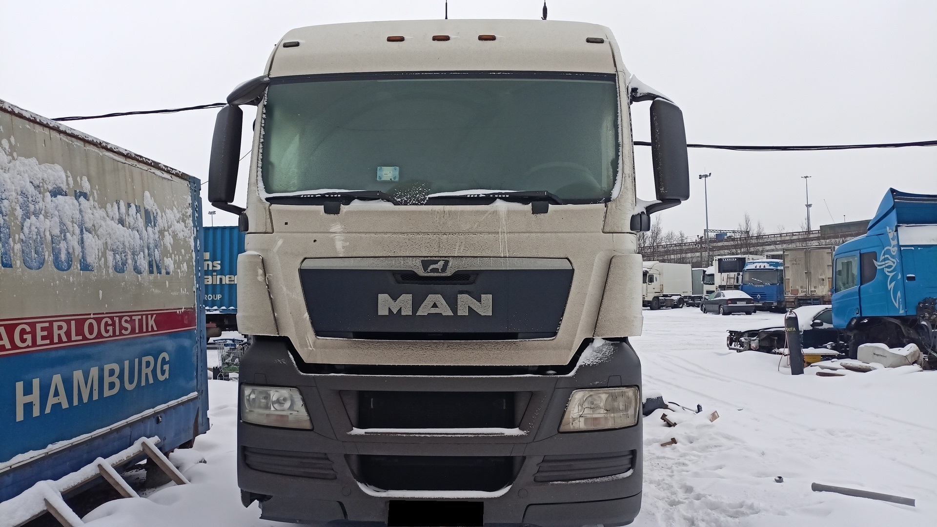 Тягач седельный MAN TGX 18.400 4X2 BLS